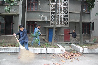 迎卫生城市复审,我们在行动(图4) 迎卫生城市复审,我们在行动(图4)