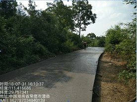 砥砺攻坚筑坦途——澧县自然村通水泥路项目开工纪实(图1) 砥砺攻坚筑坦途——澧县自然村通水泥路项目开工纪实(图1)