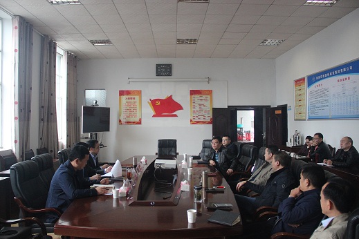 市国资委领导调研常德路桥集团(图2) 市国资委领导调研常德路桥集团(图2)