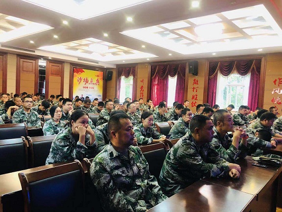常德路桥集团道桥保障连参加民兵集中轮训提升备战能力(图2) 常德路桥集团道桥保障连参加民兵集中轮训提升备战能力(图2)
